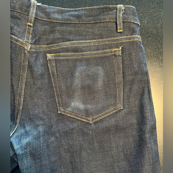APC Petite Standard Raw Denim Jeans - Picture 5 of 10